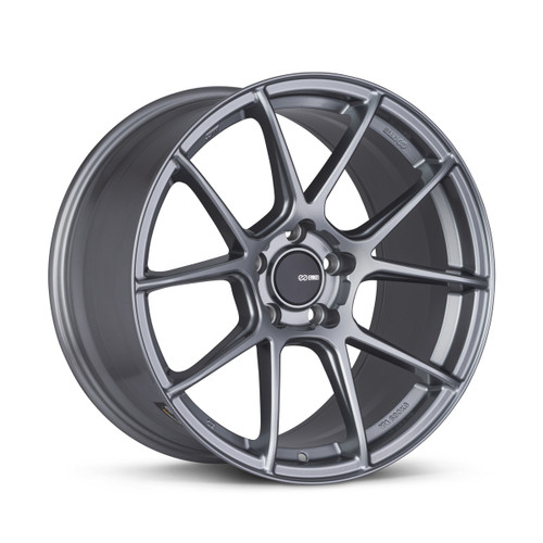 Enkei TS-V 18x8 5x100 45mm Offset 72.6mm Bore Storm Grey Wheel