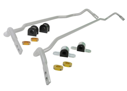 Whiteline Front & Rear Sway Bar Kit for 18-19 Kia Stinger