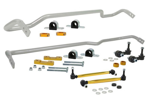 Whiteline Front & Rear Sway Bar Kit for 15-17 Volkswagen GTI S/SE