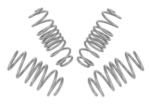 Whiteline Front and Rear Coil Springs - lowered for 14-17 Ford Fiesta ST