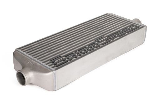GrimmSpeed Front Mount Intercooler Kit Raw Core / Black Pipe for 2015+ STI