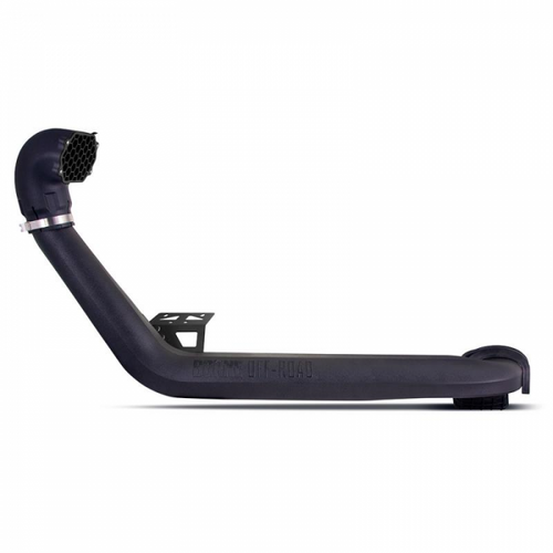 Mishimoto BORNE Off-Road Snorkel - Micro-Wrinkle Black for 18+ Jeep Wrangler JL