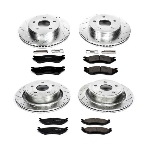 Power Stop Front & Rear Z23 Evolution Sport Brake Kit for 03-05 Dodge Ram 1500