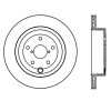 StopTech Power Slot Slotted Rear Brake Rotors for 08+ STI - 126.47030S