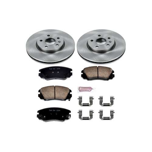Power Stop Front Autospecialty Brake Kit for 2010 Buick Allure