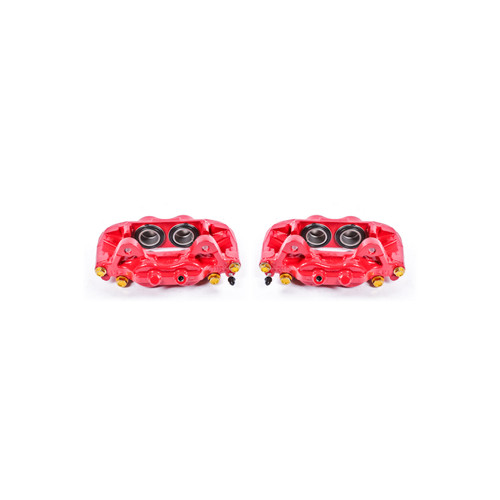 Power Stop Front Red Calipers w/o Brackets for 01-07 Toyota Sequoia