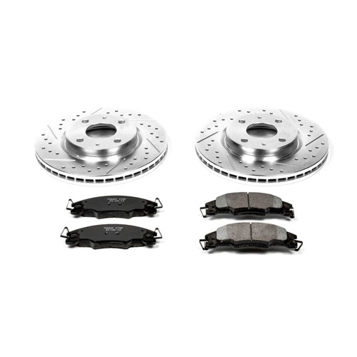 Power Stop Front Z23 Evolution Sport Brake Kit for 08-11 Ford Focus