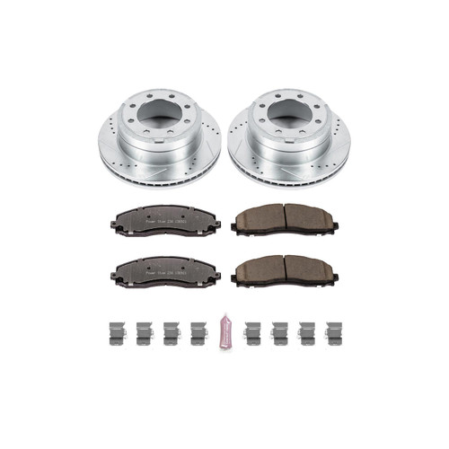 Power Stop Rear Z36 Truck & Tow Brake Kit for 12-19 Ford F-250 Super Duty
