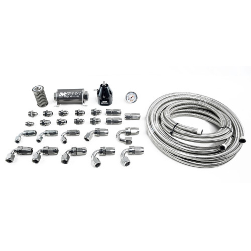 DeatschWerks X2 Series -10AN CPE Plumbing Kit for 11-19 Ford Mustang