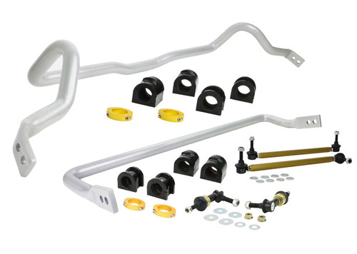 Whiteline Front & Rear Sway Bar Kit for 07-09 Mazdaspeed3