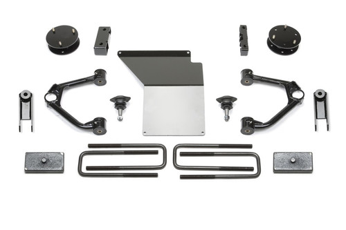 Fabtech 4" Budget UCA Lift Kit w/Magneride for 14-18 Sierra 1500 Denali
