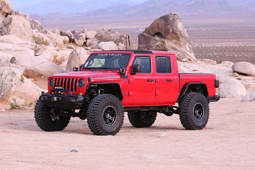 Fabtech Rear Long Arm Kit for 2020 Jeep Gladiator 4WD
