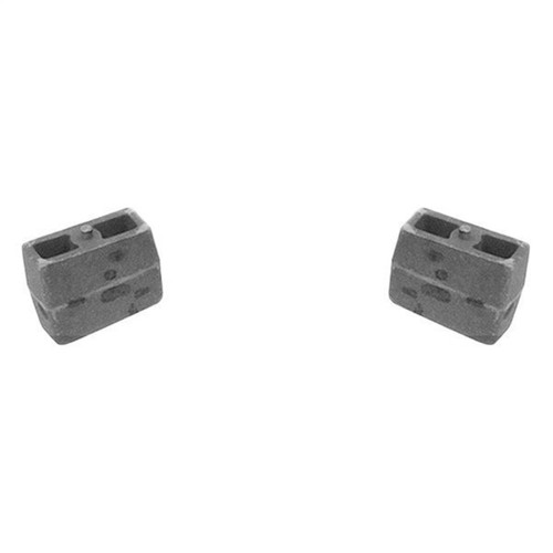 Fabtech Rear Leaf Spring Block Kit - 5in for 00-04 Ford F250/350 4WD