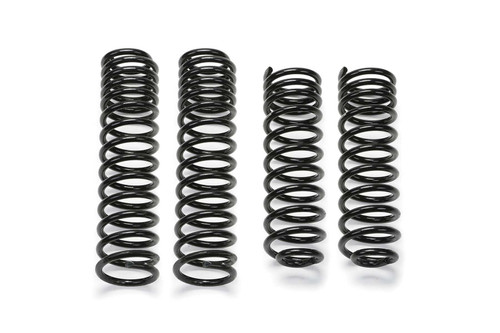 Fabtech 5in Front/Rear Long Travel Coil Spring Kit for 07-18 Wrangler JK 4WD 2dr