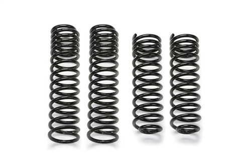 Fabtech 5" Front/Rear Long Travel Coil Spring Kit for 07-18 Wrangler JK 4WD 4dr