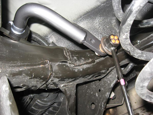 Progress Tech Rear Sway Bar (22mm - Adjustable) for 2014 Mazda 3