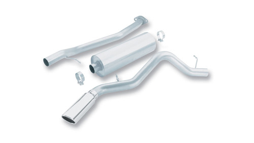 Borla Catback Exhaust w/ Polished Tip for 99-07 GMC Sierra / 99-07 Silverado