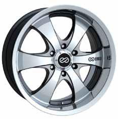 Enkei M6 17x8 6x139.7 10mm Mirror Finish Wheel - 482-780-8410MF