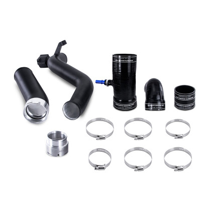 Mishimoto Intercooler Pipe & Boot Kit - Micro-Wrinkle Black for 19+ Ranger 2.3L