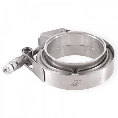 Mishimoto Stainless Steel V-Band Clamp, 2.5" (63.5mm)