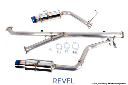 Revel Medallion Touring-S Exhaust Blue Tip for 90-99 Mitsubishi 3000GT VR4