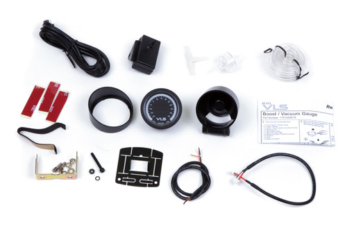 Revel VLS 52mm 45psi Digitial OLED Boost Turbo Gauge - 1TR1AA001R