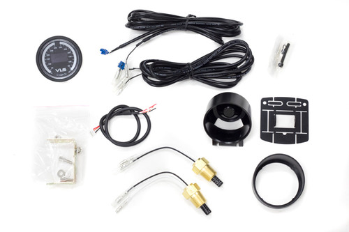 Revel VLS 52mm Intercooler Dual Temperature Gauge - 1TR1AA006R