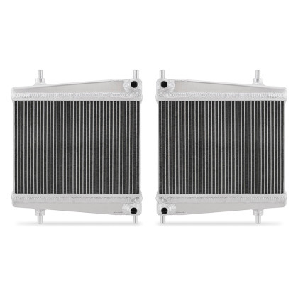 Mishimoto Aluminum Auxiliary Radiators for 2020+ Toyota Supra