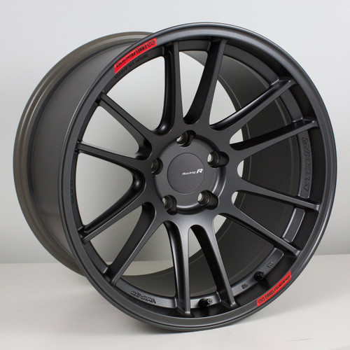 Enkei GTC01RR 18x10.5 5x114.3 22mm Offset Matte Gunmetallic Wheel