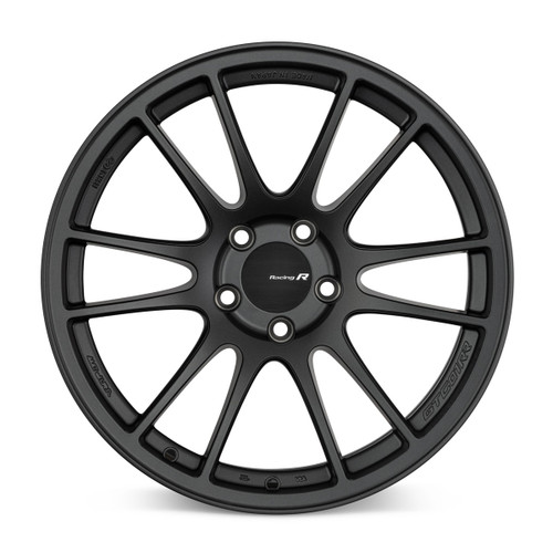 Enkei GTC01RR 18x10.5 5x114.3 22mm Offset Matte Gunmetallic Wheel
