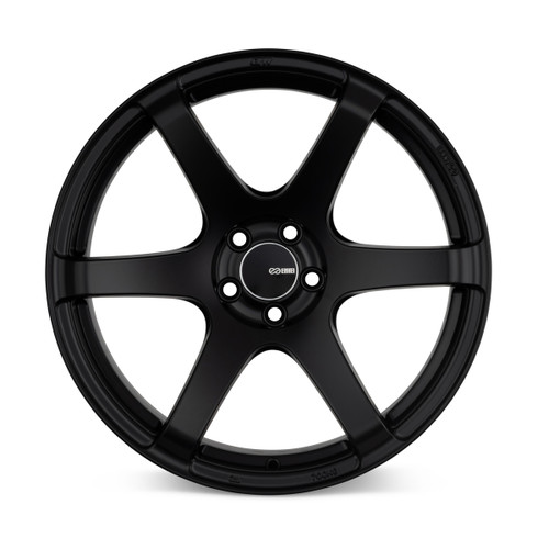 Enkei T6S 17x8 45mm Offset 5x114.3 Bolt Pattern 72.6 Bore Matte Black Wheel