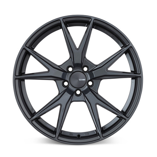 Enkei Phoenix 18x8 35mm Offset 5x120 72.6mm Bore Blue Gunmetal Wheel