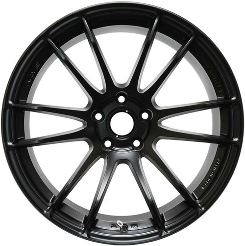 Gram Lights 57XTREME Spec-D 18x9.5 +38 5x100 Semi Gloss Black Wheel