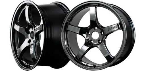 Gram Lights 57CR 17x9.0 +22 5x114.3 RBC Wheel