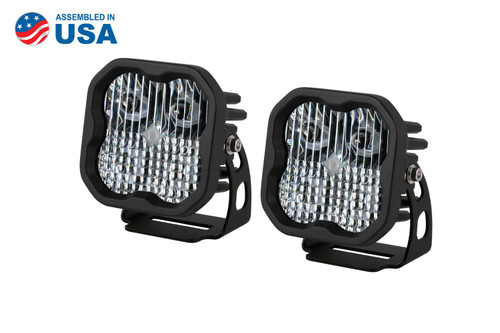Diode Dynamics SS3 LED Pod Lights Pro White Combo Standard (pair)