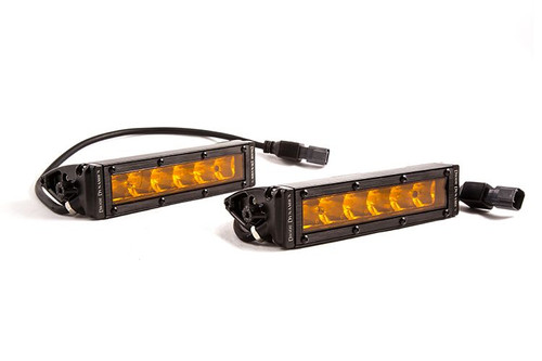 Diode Dynamics SS6 Amber Driving Light Bar (pair)