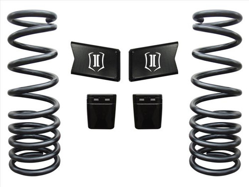 ICON 2.5in Dual Rate Spring Kit for 03-12 Dodge Ram HD 4WD