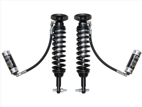 ICON 2-2.63" 2.5 Series Shocks VS RR CDCV Coilover Kit for 2015 Ford F-150 4WD