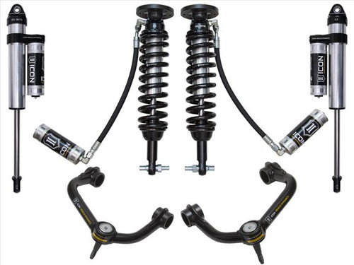 ICON 2-2.63" Stage 4 Suspension System w/Tubular UCA for 2015+ Ford F-150 4WD