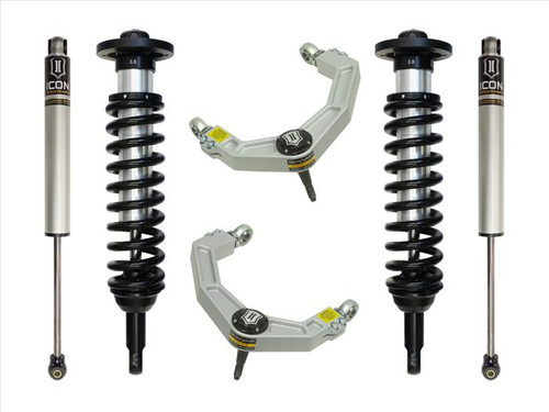 ICON 0-2.63" Stage 2 Suspension System w/Billet Uca for 04-08 Ford F-150 4WD