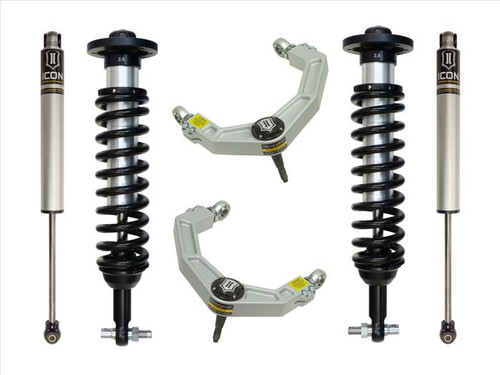 ICON 0-2.63" Stage 2 Suspension System w/Billet Uca for 2014 Ford F-150 4WD
