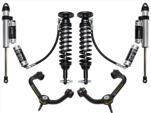 ICON 2-2.63" Stage 5 Suspension System w/Tubular UCA for 2015+ Ford F-150 4WD