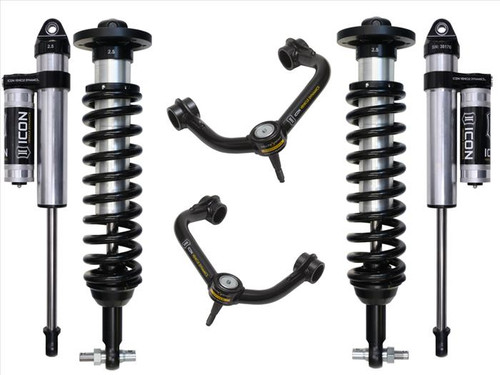ICON 0-2.63" Stage 3 Suspension System w/Tubular UCA for 2015+ Ford F-150 4WD