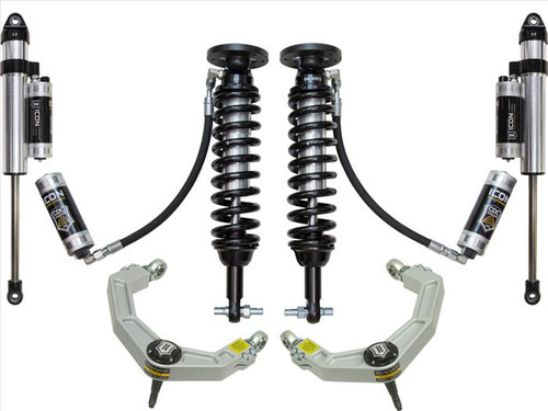 ICON 2-2.63" Stage 5 Suspension System w/Billet UCA for 2015+ Ford F-150 4WD