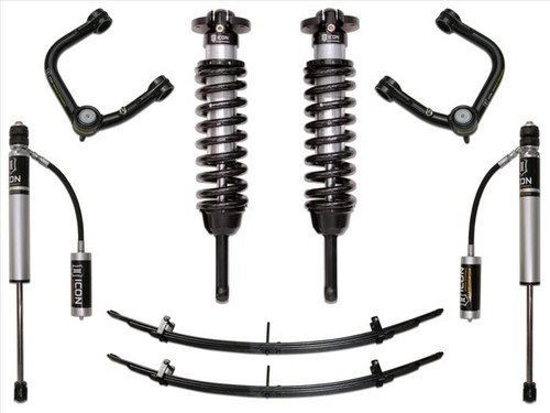 ICON Stg 3 Suspension System w/Tubular UCA for 05+ Toyota Tacoma