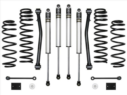 ICON 2.5" Stage 2 Suspension System for 2018+ Jeep Wrangler JL