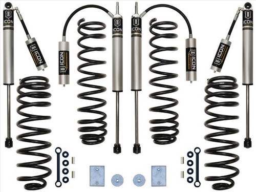 ICON 3" Stage 2 Suspension System for 07-18 Jeep Wrangler JK