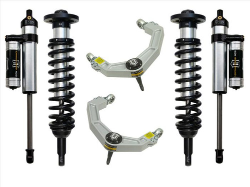 ICON 0-2.63" Stage 3 Suspension System w/Billet UCA for 04-08 Ford F-150 4WD