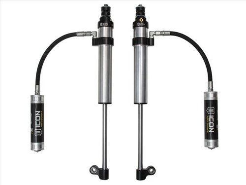 ICON RXT Rear 2.5 Series Shocks VS RR - Pair for 2007+ Toyota Tundra