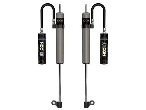 ICON RXT Rear 2.5 Series Shocks VS RR - Pair for 2007+ Toyota Tundra